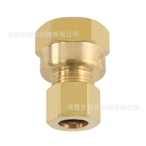 Xiangjia Machinery Female <b>Adapter</b> <b>Us</b> Standard Brass Fittings Compression Fittings 1114 - Product Image 3