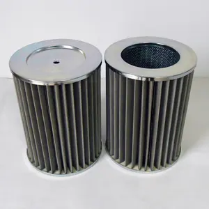 Air Filtration Cartridge Stainless Steel Natural Gas Filter