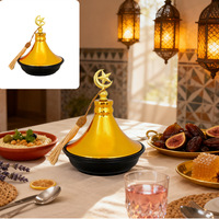 Plateau à bonbons pour fête de l'Aïd, Ramadan, fête festive, plateau à dessert réutilisable, plateau rond pour organiser les aliments, pour les noix, les bonbons