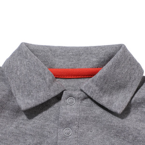 Tutina Estiva per Neonata in Cotone, Maglietta Polo <span class=keywords><strong>con</strong></span> Bottoni e Maniche Corte, Completo per Gattonare 100% Cotone - Product Image 3