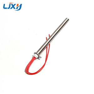 Elemento calefactor de parrilla LJXH de 220V, tubo calefactor de acero inoxidable de 16mm <span class=keywords><strong>para</strong></span> pincho, varilla calefactora de aire de combustión en seco sin humo - Product Image 3