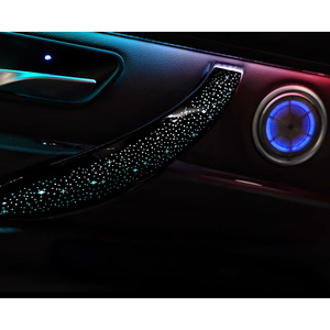 Luxury Symphony <b>Car</b> Ambient Light for BMW 3 Series F30 Interior LED Strip Acrylic Fiber Optic Lighting Kit Factory Sale - Product Image 3
