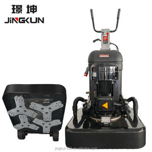 Профессиональная ручная шлифовальная машина для бетона JINGKUN 220В, высокоэффективная, с двигателем, 15 кВт, 0-1500 об/мин - Product Image 4