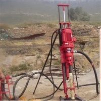 Petite perceuse électrique de roche pour l'exploration pétrolière plate-forme de forage rotative avec composants essentiels moteur de pompe