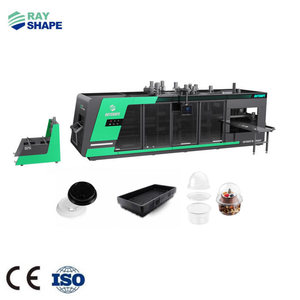 Máquina de Fazer Copos de PP Totalmente Automática de Alta Qualidade, Equipamento de Fabricação de Copos Plásticos Descartáveis com Motor para PET e PVC - Product Image 1