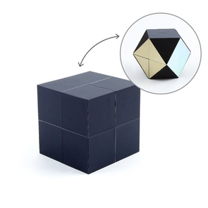 Hot Sale Cube Style Jewelry <b>Box</b> Custom Made Jewelry Boxes Fancy Ring <b>Display</b> <b>Box</b> - Product Image 3