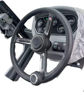 ราคาเครื่องยกไฮดรอลิกแบบแมนนวล 3 ตัน 3-3.5 ตัน ใช้เครื่องยนต์ดีเซล พร้อมระบบเลื่อนด้านข้าง และเครื่องยนต์ญี่ปุ่น ราคาสำหรับมาตรฐานยุโรป CE และ EPA - Product Image 5