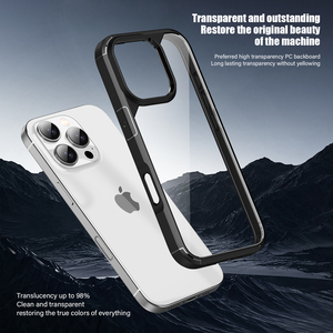 Custodia per telefono in tinta unita per <span class=keywords><strong>iPhone</strong></span> 15 pro 14 13 11 XS Max antiurto <span class=keywords><strong>Cover</strong></span> paraurti per <span class=keywords><strong>iPhone</strong></span> 16 custodie trasparenti - Product Image 5