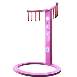 เครื่องจับแท่งพลาสติกสีชมพู Shunhong  เกมฝึกความเร็วมือสุดมันส์  ฮิตใน TikTok  เกมออกกำลังกายเพิ่มความเร็ว  ความบันเทิงด้านกีฬา - Product Image 4
