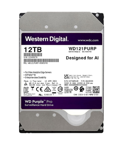 Brand New Original HDD Workload of 550 TB Per Year <b>Hard</b> <b>Drive</b> 3-year Warranty 121PURP - Product Image 1