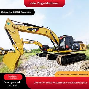 Foreign Trade Export 336d2 <b>Construction</b> <b>Machinery</b> Excavator 90% New Cat336d Crawler Digging Hook Machine - Product Image 1