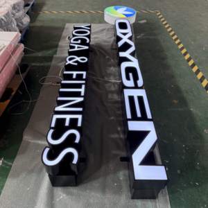 Letras de Canal LED para Exteriores, Letreros Personalizados para Tiendas/<span class=keywords><strong>Barber</strong></span>ías/Negocios, Resistentes al Agua IP65, Fabricante de Señalización Publicitaria Ecológica - Product Image 5