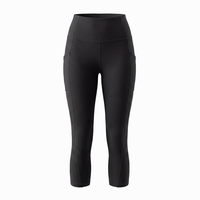 Leggings de yoga taille haute pour femmes grandes tailles avec poches, capris de fitness extensibles à effet ventre plat, personnalisables