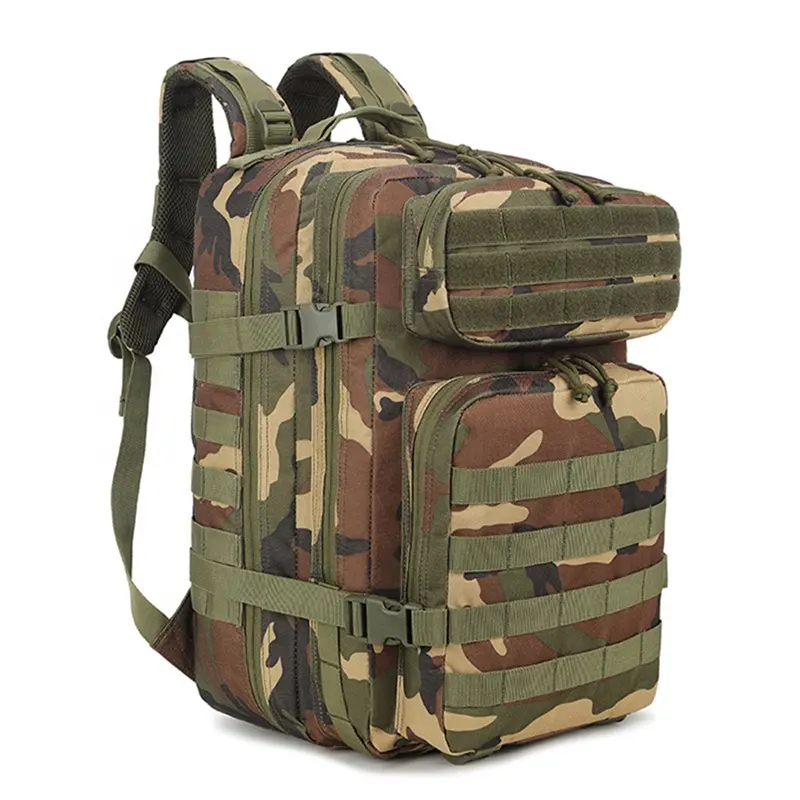 Hot Sale Outdoor Camping 3P Tactical Backpack Custom Hunting Bag