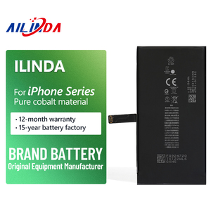 Batería de Iones de Litio de Capacidad <span class=keywords><strong>Original</strong></span> Ilinda para <span class=keywords><strong>iPhone</strong></span> 14, 14 Plus, 14 <span class=keywords><strong>Pro</strong></span>, 14 <span class=keywords><strong>Pro</strong></span> Max, Batería Digital - Product Image 1