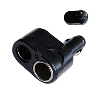 Prise de courant double Xiamen Sunshine Marine 12V avec allume-cigare, adaptateur pour yacht/bateau/kayak/accessoire nautique