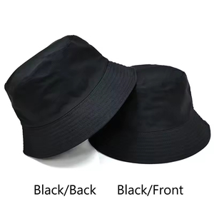Casquette Bob en Coton Personnalisée de Haute Qualité avec Impression de Logo, Chapeau de Soleil d'Extérieur pour la Pêche, pour Hommes, Femmes, Été, Plage, Unisexe - Product Image 3