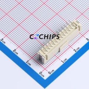 ZX-PH2.0-LT13P Wire-to-Board Pin Header SMD,P=2mm Connector 1x13P 2mm Vertical Mount PH - Product Image 2