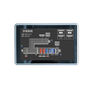 I7-1031 7" WEB HMI Touch Panel <strong>3</strong>*RS485 1*RS232 1*Ethernet 2048 Points BTL CE Certified BACnet IP Modbus RTU TCP for BAS HVAC - Product Image 1