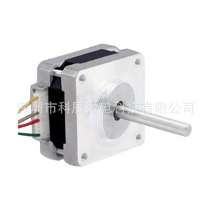 Motor paso a paso híbrido de 39 mm, serie HB39, alto torque, funcionamiento silencioso, motor en miniatura de CC - Product Image 2