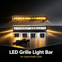 Barre lumineuse LED de calandre OEM en gros IP67 54W 12000Lm Jaune 53101-60C80 pour Prado LC250 2024