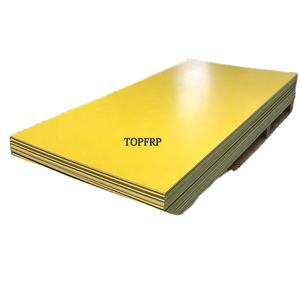 Panneau isolant jaune de fibre de verre de la résine FR4 3240 époxyde - Product Image 5