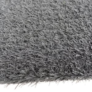 Gazon artificiel de haute qualité en gros, hauteur de pile 19 mm, personnalisable, tapis d'herbe artificielle haute densité pour jardins aménagés - Product Image 1