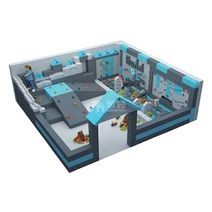 New EVA bọt khối xây dựng Playhouse daycare <span class=keywords><strong>Kids</strong></span> Zone trung tâm mua sắm sân chơi đồ chơi trong nhà thiết bị thương mại - Product Image 1