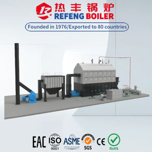 Chaudière à vapeur à biomasse de haute qualité série DZL, performance efficace, génération de vapeur suffisante pour les besoins de chauffage industriel - Product Image 4