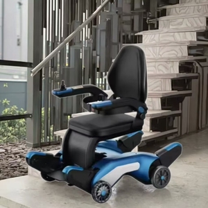 <span class=keywords><strong>Silla</strong></span> de <span class=keywords><strong>Ruedas</strong></span> Eléctrica Inteligente Totalmente Automática con Guía Láser para Subir <span class=keywords><strong>Escaleras</strong></span> en Todo Tipo de Terreno, <span class=keywords><strong>Silla</strong></span> de <span class=keywords><strong>Ruedas</strong></span> con Elevación Automática - Product Image 1