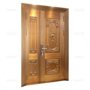 Jerman disesuaikan kunci Digital terbaru baja nirkarat pintu keamanan dengan lampu samping - Product Image 4