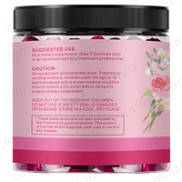 OEM/ODM Marque privée Gommes Soulagement de la ménopause Gommes Multivitamines Ménopause Gommes pour la Ménopause Équilibre Hormonal