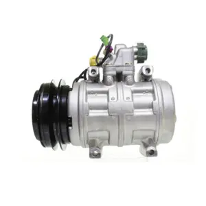 Compressor automático ac para denso 10p17c, para audi 034260805d