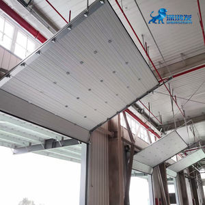 <span class=keywords><strong>Porte</strong></span> <span class=keywords><strong>sectionnelle</strong></span> verticale aérienne de hayon industriel résistant pour l'usage industriel - Product Image 1