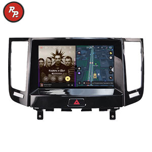 Автомагнитола серии 16 + 512 ГБ Hi-Fi для Infiniti FX35 FX37 2008-2013 DVD мультимедийный плеер 2 DIn DSP CarPlay - Product Image 1