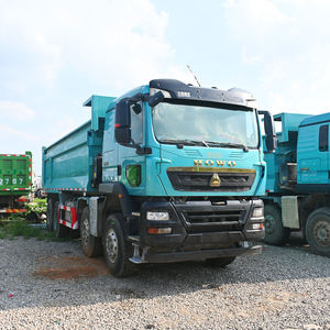 รถดัมพ์ HOWO TX รุ่น 420 แรงม้า ขับเคลื่อน 8x4 บรรทุก 40 ตัน ผู้บุกเบิกเทคโนโลยีสีเขียว - Product Image 5