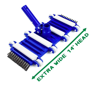 Têtes de brosse flexibles pour aspirateur de <span class=keywords><strong>piscine</strong></span> avec brosse latérale - Product Image 1