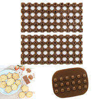 Matrices d'impression de lettres de l'alphabet, pochoirs de gaufrage pour fondant, moules pour biscuits, pâtisserie, poterie, argile, bricolage