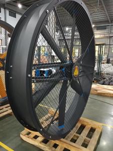 Ventilador Industrial Móvil de Gran Tamaño, Fácil de Mover, 1.2m 1.5m 2m, Ventilador Portátil HVLS con Aspas de Aluminio y Ruedas - Product Image 4