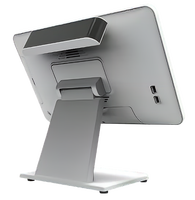 Terminal Punto de Venta para Restaurantes, Pantalla Táctil de 15.6 Pulgadas, Caja Registradora con Android o Windows Opcional, Pantalla para Clientes LED8 VFD220