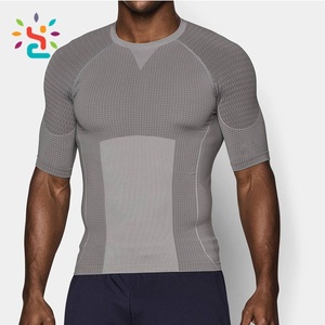Los más vendidos <span class=keywords><strong>Camisetas</strong></span> para <span class=keywords><strong>hombre</strong></span> Deporte Camiseta comprimida personalizada Varios estilos Mostrar los músculos Fitness Camiseta deportiva - Product Image 1