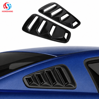 Volets latéraux en ABS HONGHANG pour Ford Mustang 2005 2006 2007 2008 2009 2010 2011 2012 2013 2014, couvercles de ventilation extérieurs