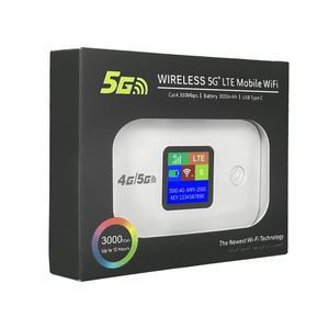 Router Wi-Fi Mobile 4G di Alta Qualità a Prezzo di Fabbrica, MiFi Sbloccato LTE Avanzato, <span class=keywords><strong>Internet</strong></span> Portatile - Product Image 1