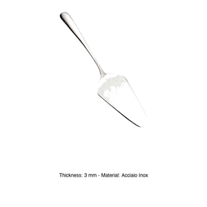 Pala para tartas Pinti Swing de acero inoxidable con 3 mm de grosor, suministros para catering, suministros para restaurantes al por mayor - Product Image 3