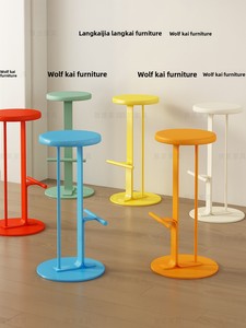 Tabouret haut <span class=keywords><strong>de</strong></span> <span class=keywords><strong>bar</strong></span> <span class=keywords><strong>de</strong></span> style italien moderne <span class=keywords><strong>chaise</strong></span> avant <span class=keywords><strong>de</strong></span> bureau design créatif pour la maison usage commercial cuisine en bois extérieur d'hôtel - Product Image 6