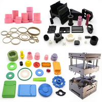 Servicio de Moldeo por Inyección de Plástico de Fabricante OEM, Piezas de Plástico Personalizadas, Piezas de Inyección de Plástico