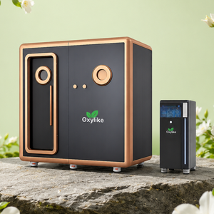 ห้องออกซิเจนความดันสูงแบบแข็งสำหรับหนึ่งคน รุ่น China Top Oxylike OLH-1-S6 2.0ATA สำหรับการรักษาโรคในคลินิก - Product Image 2