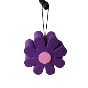 Custom DIY Flower/Smell Face Keychains Holder for <b>Car</b> <b>Decoration</b> - Product Image 2