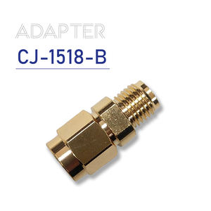 Excellent adaptateur Rf personnalisé de nouvelle conception en gros adaptateur de câble coaxial à faible perte de qualité commerciale - Product Image 2