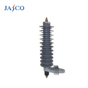 YH <span class=keywords><strong>JASCO</strong></span> YH-5W Supresor de Sobretensiones de Óxido de Zinc y Óxido Metálico, 11kV 24kV 33kV, Protección Contra Rayos de Alto Voltaje de Caucho de Silicona - Product Image 5